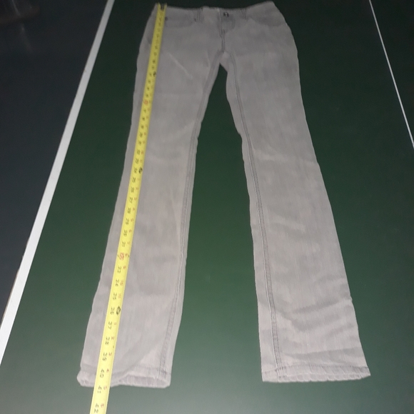 SO gray jeans denim size 1 grey pants business casual uniform everyday - Picture 11 of 13